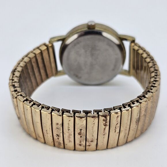 Leoma Lovegrove Women's Watch 34MM Butterfly Dial Gold Bracelet 6" New Battery - Picture 8 of 12